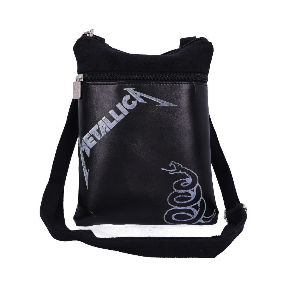 Nemesis Now Metallica - The Black Album Shoulder bag - Black